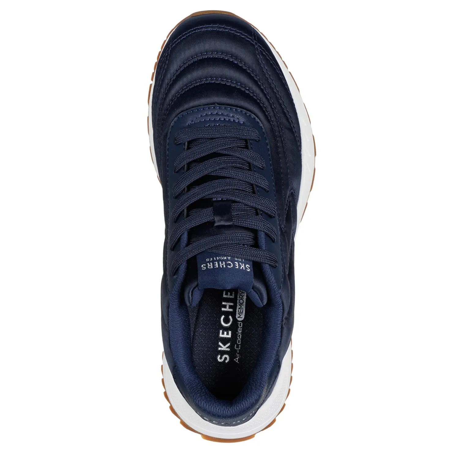 Fashion & Street*Skechers Women's , Fury - Plush Waves Sneaker Navy