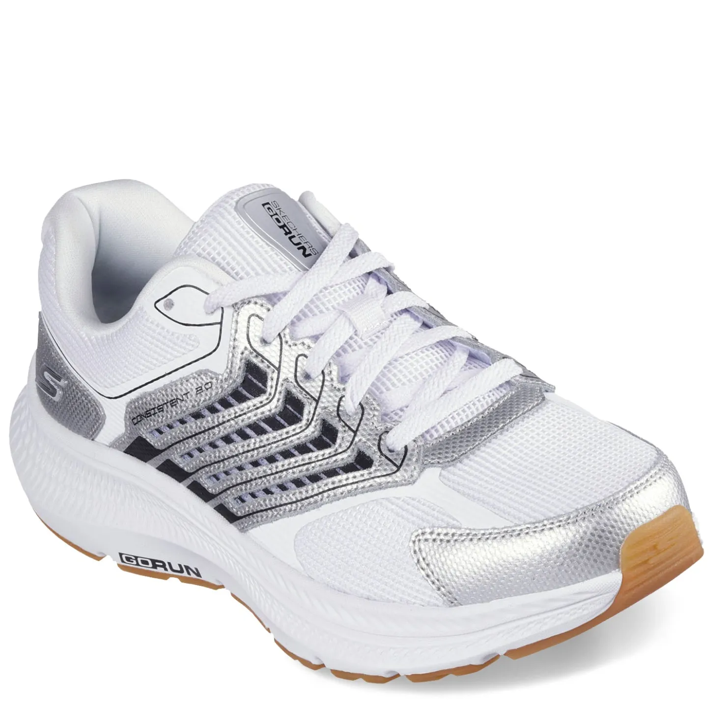 Women's , Go Run Consistent 2.0 - Aragon Sneaker|Skechers