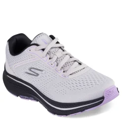 Running*Skechers Women's , GO RUN Consistent 2.0 Sneaker Lt Grey/Black