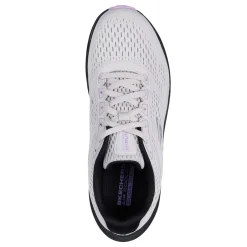 Running*Skechers Women's , GO RUN Consistent 2.0 Sneaker Lt Grey/Black