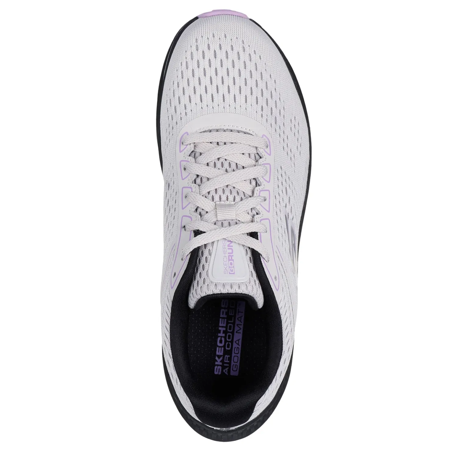 Running*Skechers Women's , GO RUN Consistent 2.0 Sneaker Lt Grey/Black
