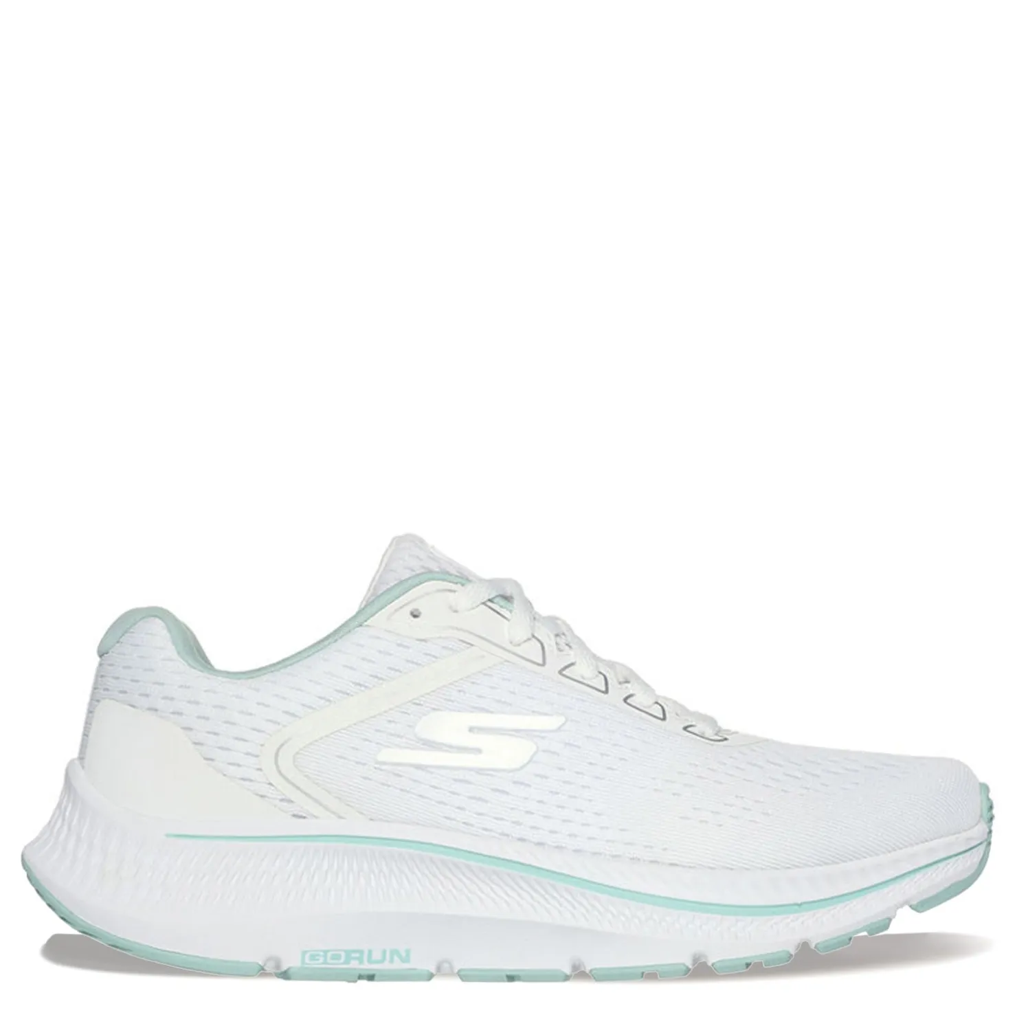 Running*Skechers Women's , GO RUN Consistent 2.0 Sneaker White/Mint