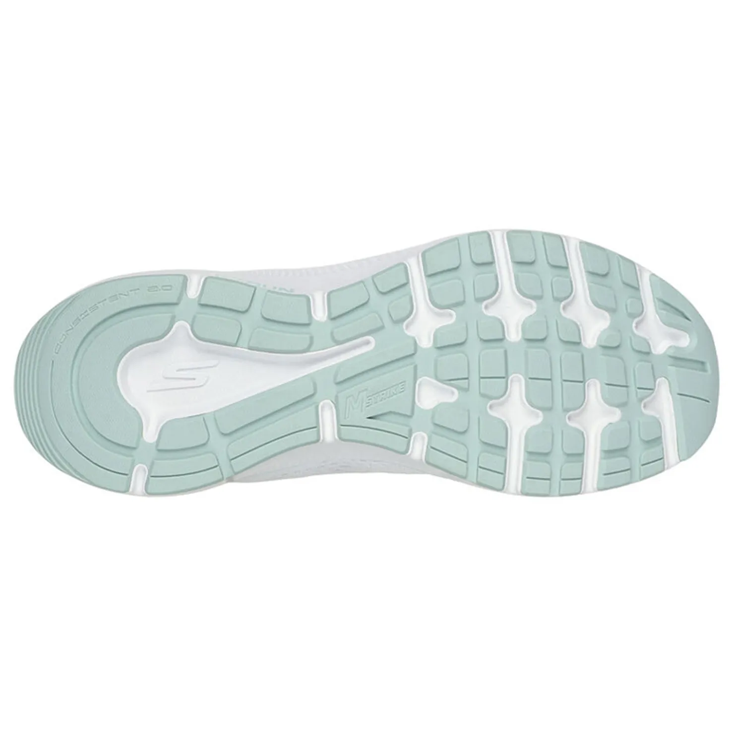 Running*Skechers Women's , GO RUN Consistent 2.0 Sneaker White/Mint