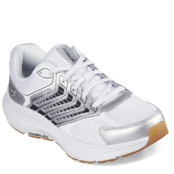 Running*Skechers Women's , Go Run Consistent 2.0 - Aragon Sneaker White/Silver/Black