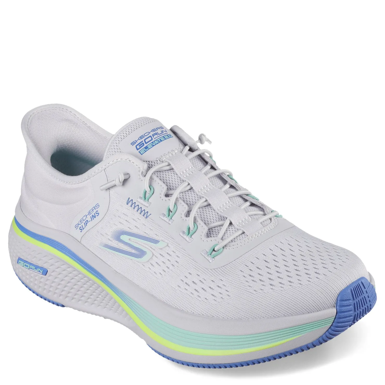 Women's , GO RUN Elevate 2.0 Slip-Ins - Banyan Running Shoe|Skechers