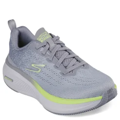 Running*Skechers Women's , GO RUN Elevate 2.0 Running Shoe Grey/Lime