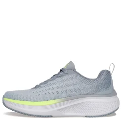 Running*Skechers Women's , GO RUN Elevate 2.0 Running Shoe Grey/Lime