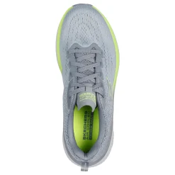 Running*Skechers Women's , GO RUN Elevate 2.0 Running Shoe Grey/Lime