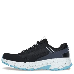 Running*Skechers Women's , GO RUN Trail Altitude 2.0 - Ravine Trail Running Shoe Black/Aqua