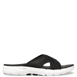 Women's , GO WALK 6 Sandal - Beach View Sandal|Skechers New