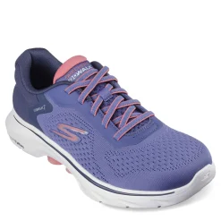 Women's , GO WALK 7 - Cosmic Waves Sneaker|Skechers Hot