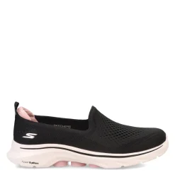 Walking*Skechers Women's , GO WALK 7 - Vina Sneaker Black Pink
