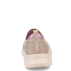 Walking*Skechers Women's , GO WALK 7 - Vina Sneaker Taupe
