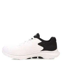 Walking*Skechers Women's , GO WALK 7 - Cosmic Waves Sneaker White Black