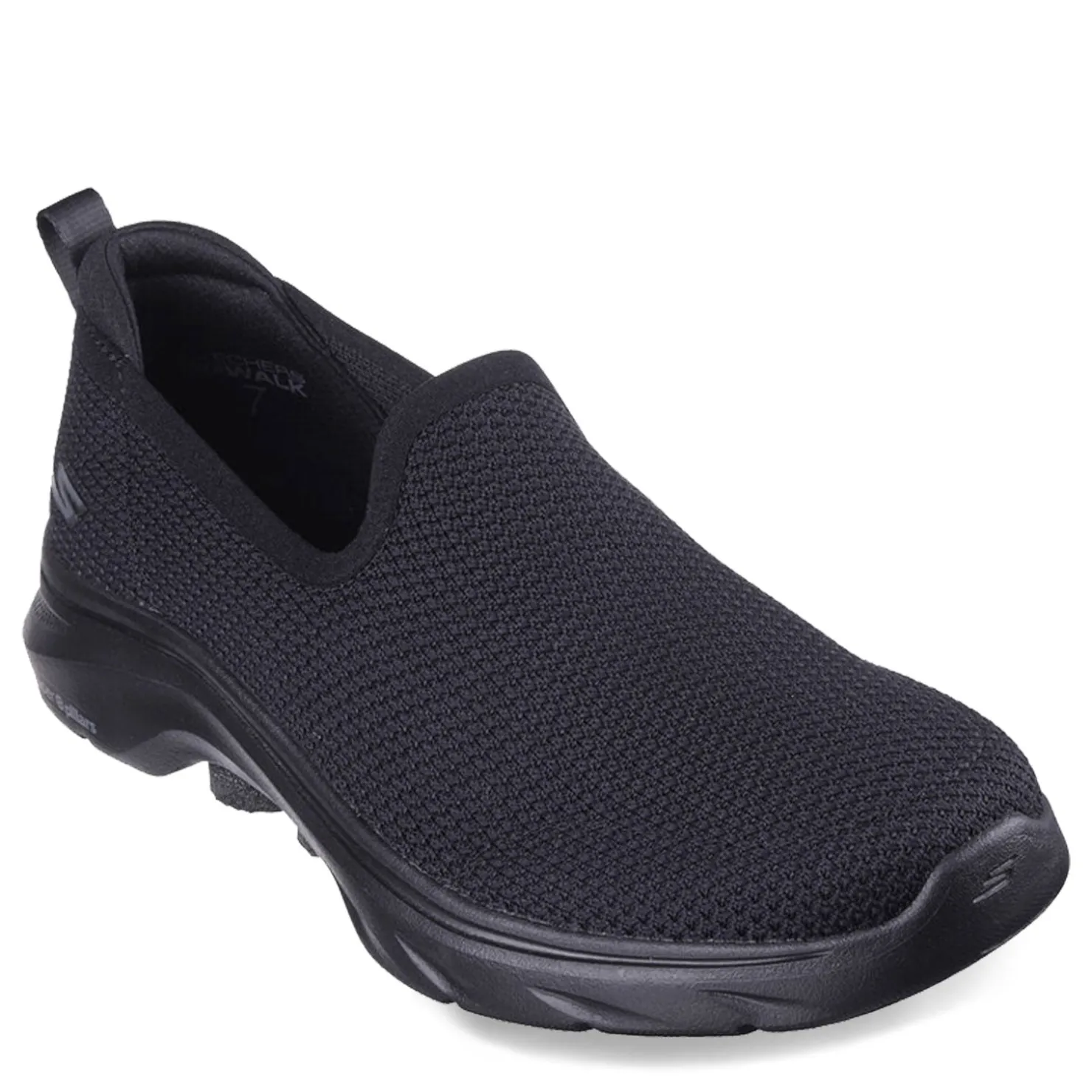 Walking*Skechers Women's , GO WALK 7 - Ivy Sneaker Black