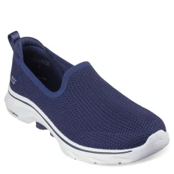 Walking*Skechers Women's , GO WALK 7 - Ivy Sneaker Navy