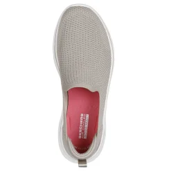 Walking*Skechers Women's , GO WALK 7 - Ivy Sneaker Taupe