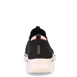 Walking*Skechers Women's , GO WALK 7 - Abie Sneaker Black Hot Pink