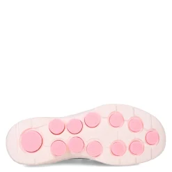Walking*Skechers Women's , GO WALK 7 - Abie Sneaker Black Hot Pink