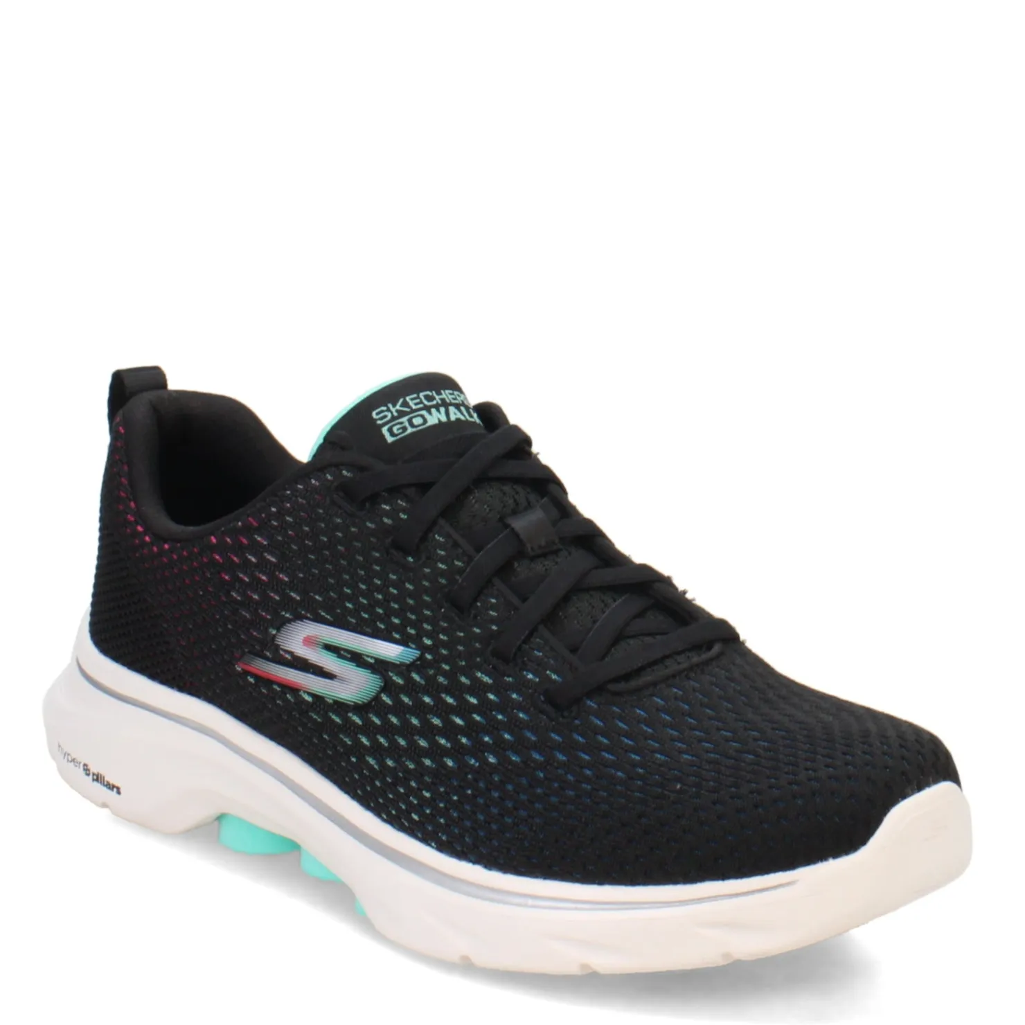 Walking*Skechers Women's , GO WALK 7 - Xena Sneaker Black Multi