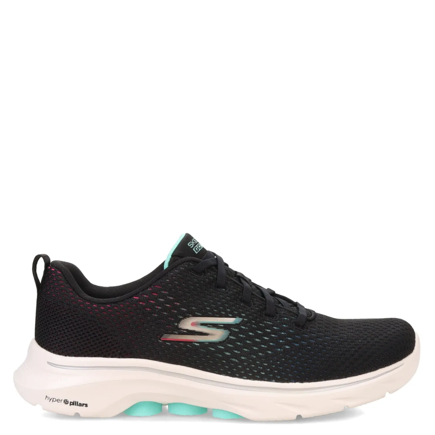 Walking*Skechers Women's , GO WALK 7 - Xena Sneaker Black Multi