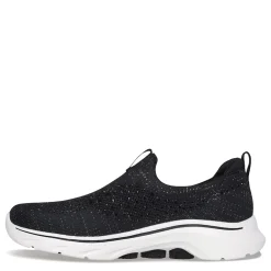 Walking*Skechers Women's , GO WALK 7 - Blink Sneaker Black