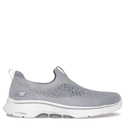 Walking*Skechers Women's , GO WALK 7 - Blink Sneaker Gray