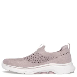 Walking*Skechers Women's , GO WALK 7 - Blink Sneaker Mauve
