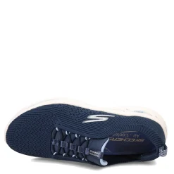 Women's , GO WALK Arch Fit - Crystal Waves Sneaker|Skechers Best