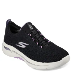 Women's , GO WALK Arch Fit - Crystal Waves Sneaker|Skechers Discount