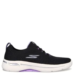 Women's , GO WALK Arch Fit - Crystal Waves Sneaker|Skechers Discount