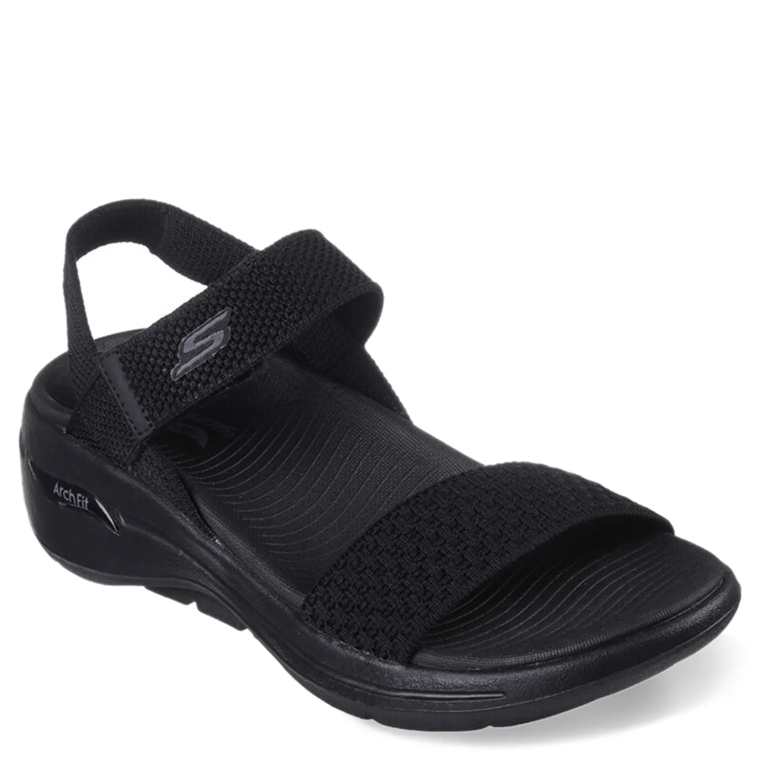 Women's , GO WALK Arch Fit - Polished Sandal|Skechers Discount