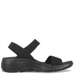 Women's , GO WALK Arch Fit - Polished Sandal|Skechers Discount
