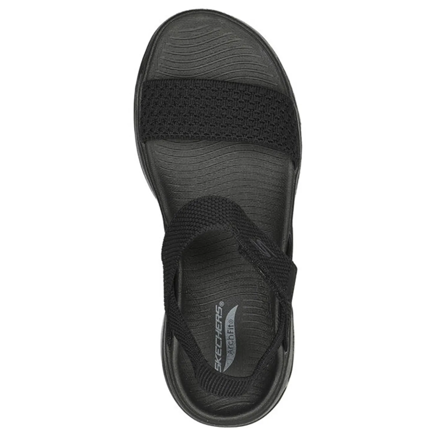 Women's , GO WALK Arch Fit - Polished Sandal|Skechers Discount