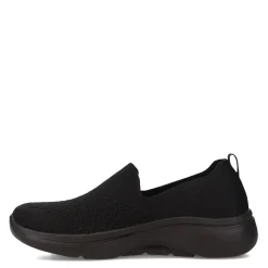 Walking*Skechers Women's , GO WALK Arch Fit Delora Slip-On Black