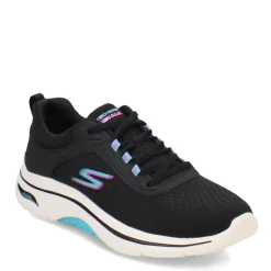 Walking*Skechers Women's , GO WALK Arch Fit 2.0 - Balin Sneaker Black/Multi