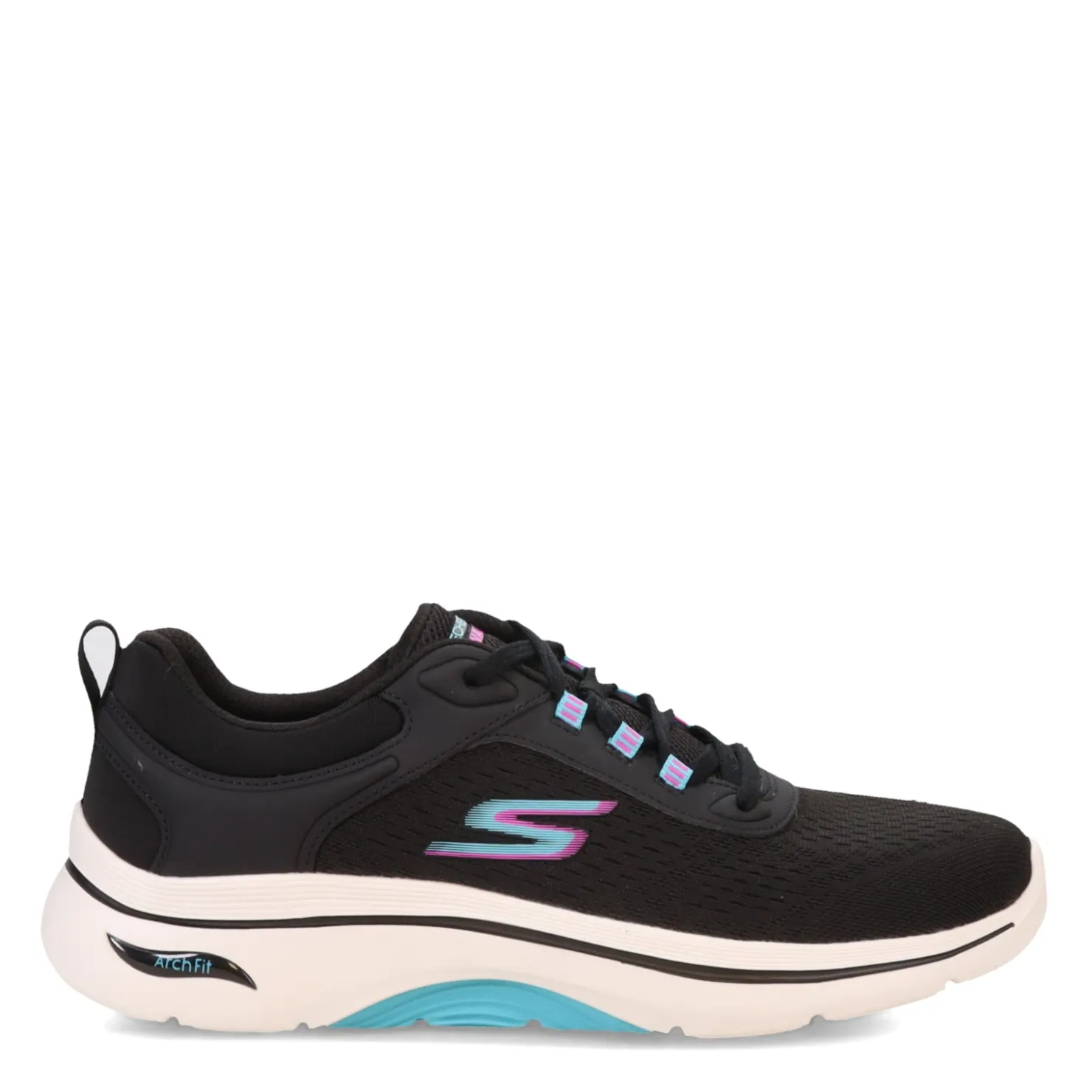 Walking*Skechers Women's , GO WALK Arch Fit 2.0 - Balin Sneaker Black/Multi