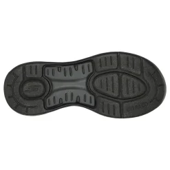 Footbed Sandals*Skechers Women's , GO WALK Arch Fit - Polished Sandal Black