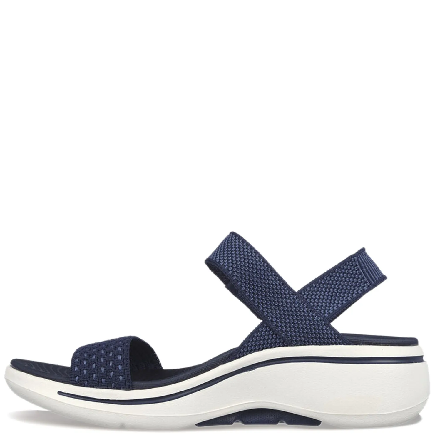 Outdoor & Hiking*Skechers Women's , GO WALK Arch Fit - Polished Sandal Navy