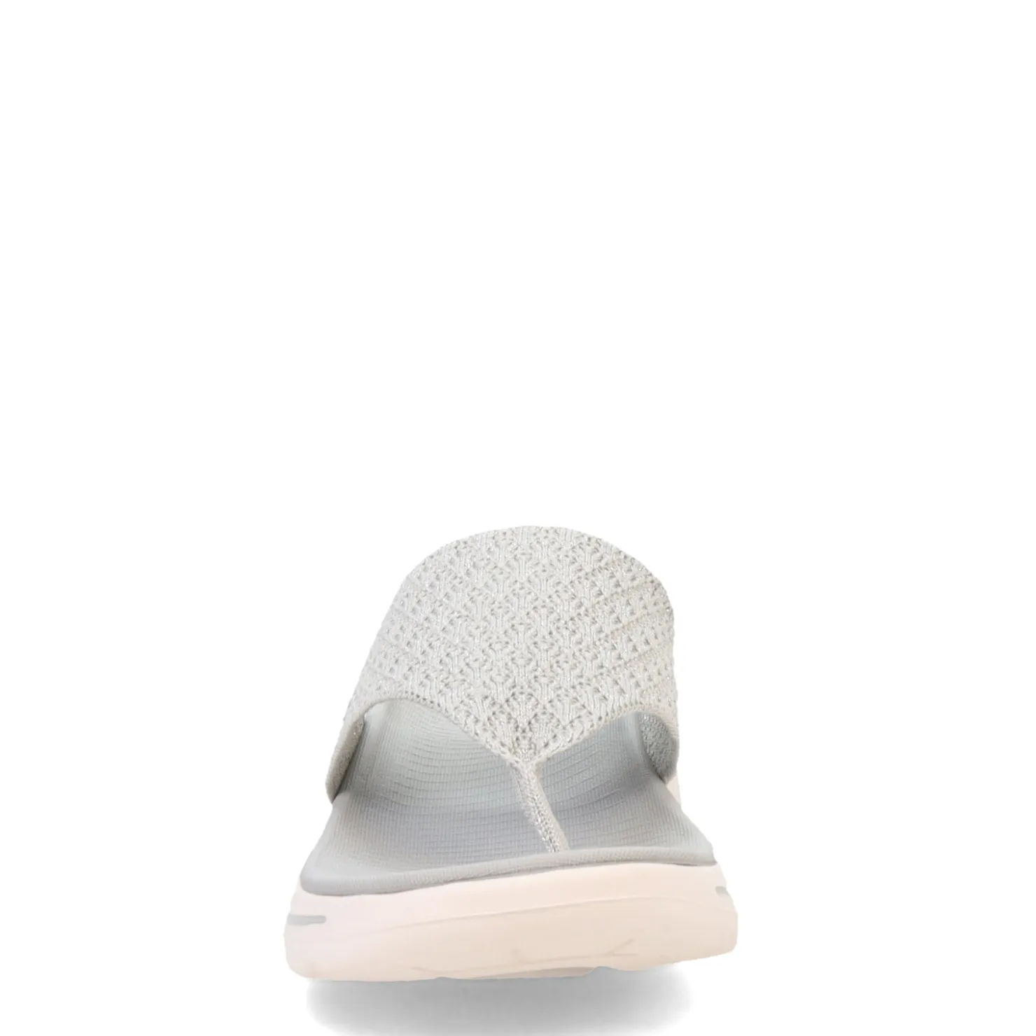 Flip Flops*Skechers Women's , GO WALK Arch Fit Sandal - Spellbound Sandal Grey