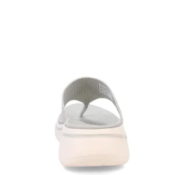 Flip Flops*Skechers Women's , GO WALK Arch Fit Sandal - Spellbound Sandal Grey