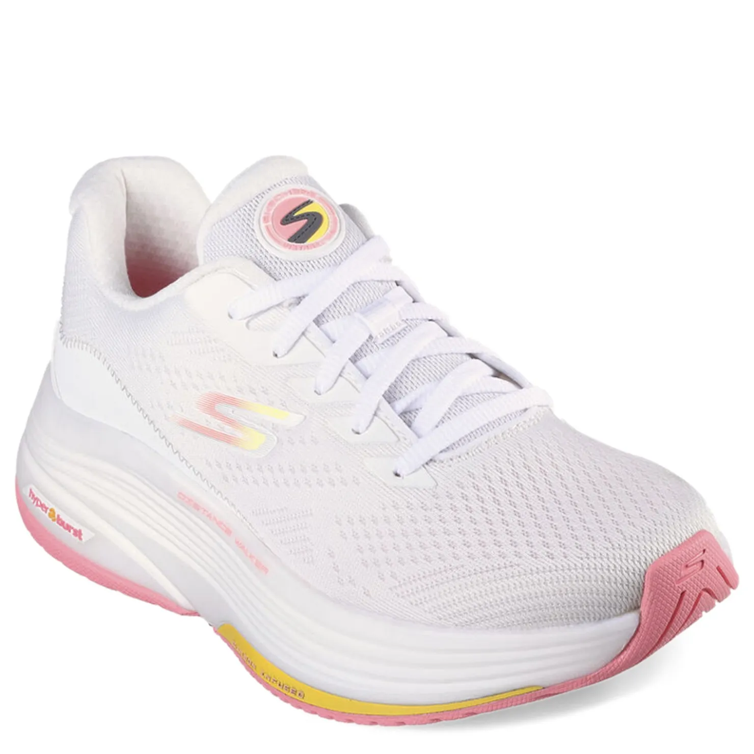 Women's , GO WALK Distance Walker - Morning Sunset Walking Shoe|Skechers Hot