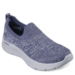 Walking*Skechers Women's , GO WALK Flex - Sky Breeze Sneaker Navy