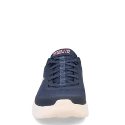 Walking*Skechers Women's , GO WALK Flex - Slip Ins Walking Shoe Navy Pink