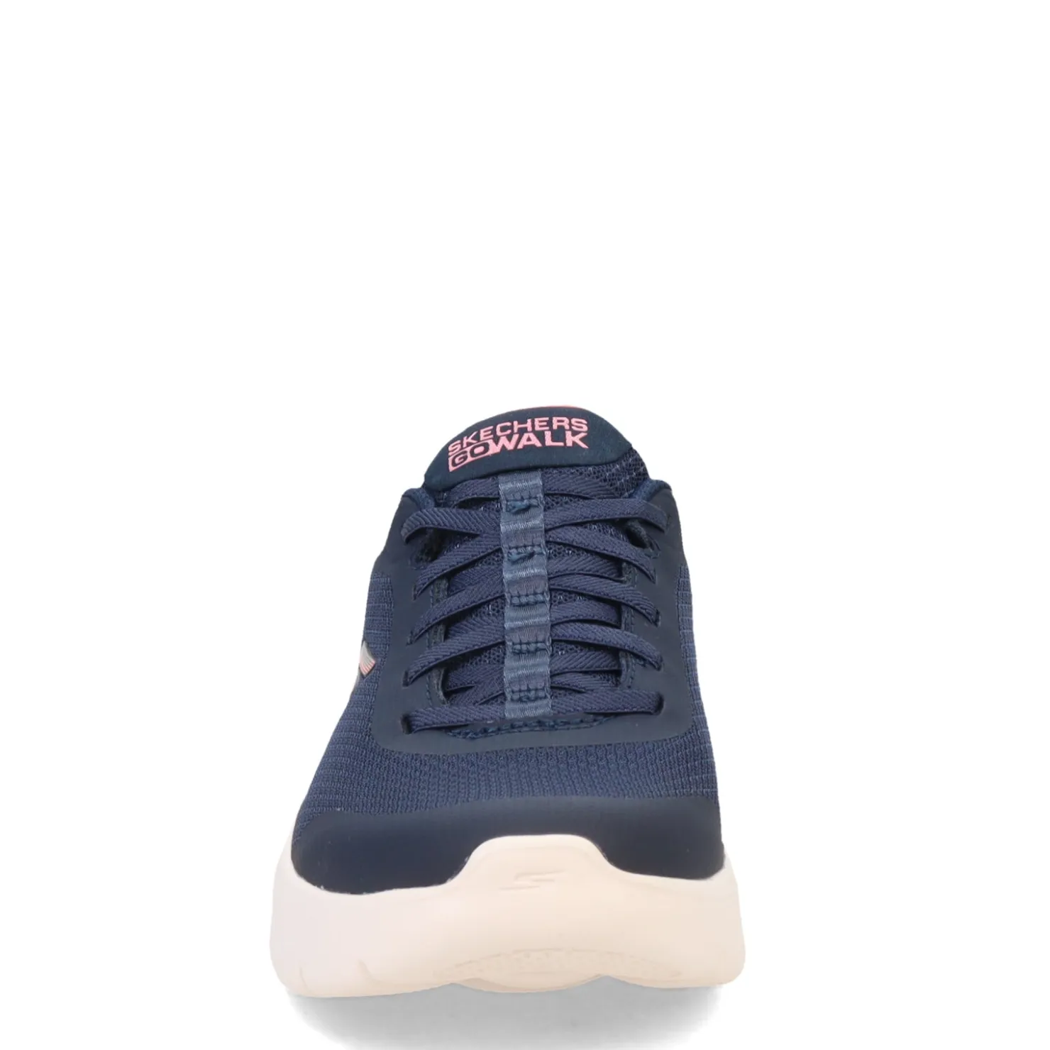 Walking*Skechers Women's , GO WALK Flex - Slip Ins Walking Shoe Navy Pink
