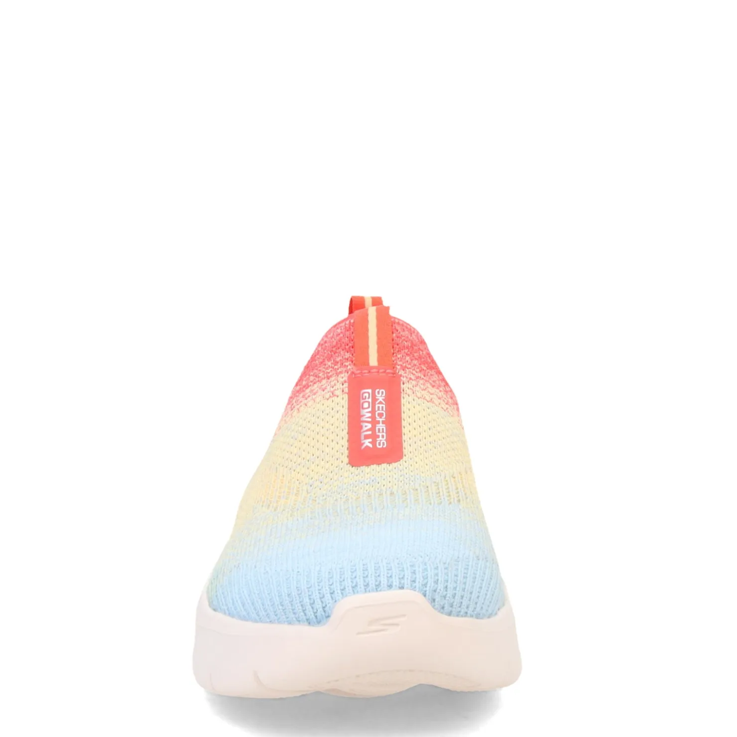 Walking*Skechers Women's , GO WALK Flex - Cali Sunset Sneaker Red Multi