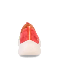 Walking*Skechers Women's , GO WALK Flex - Cali Sunset Sneaker Red Multi