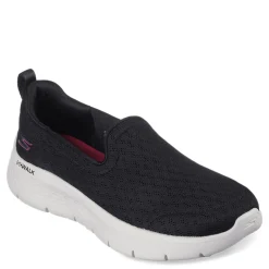 Walking*Skechers Women's , GO WALK FLEX - Ocean Wind Sneaker Black
