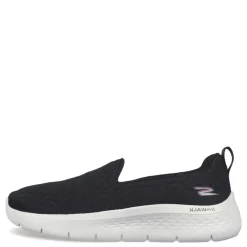 Walking*Skechers Women's , GO WALK FLEX - Ocean Wind Sneaker Black