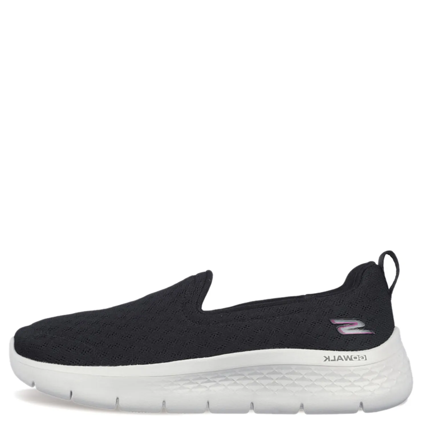 Walking*Skechers Women's , GO WALK FLEX - Ocean Wind Sneaker Black